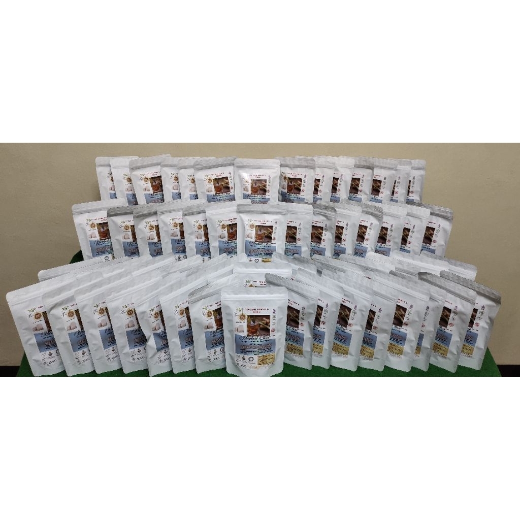 

TEH KUNYIT,JAHE & SERAI Herbal Teh Celup