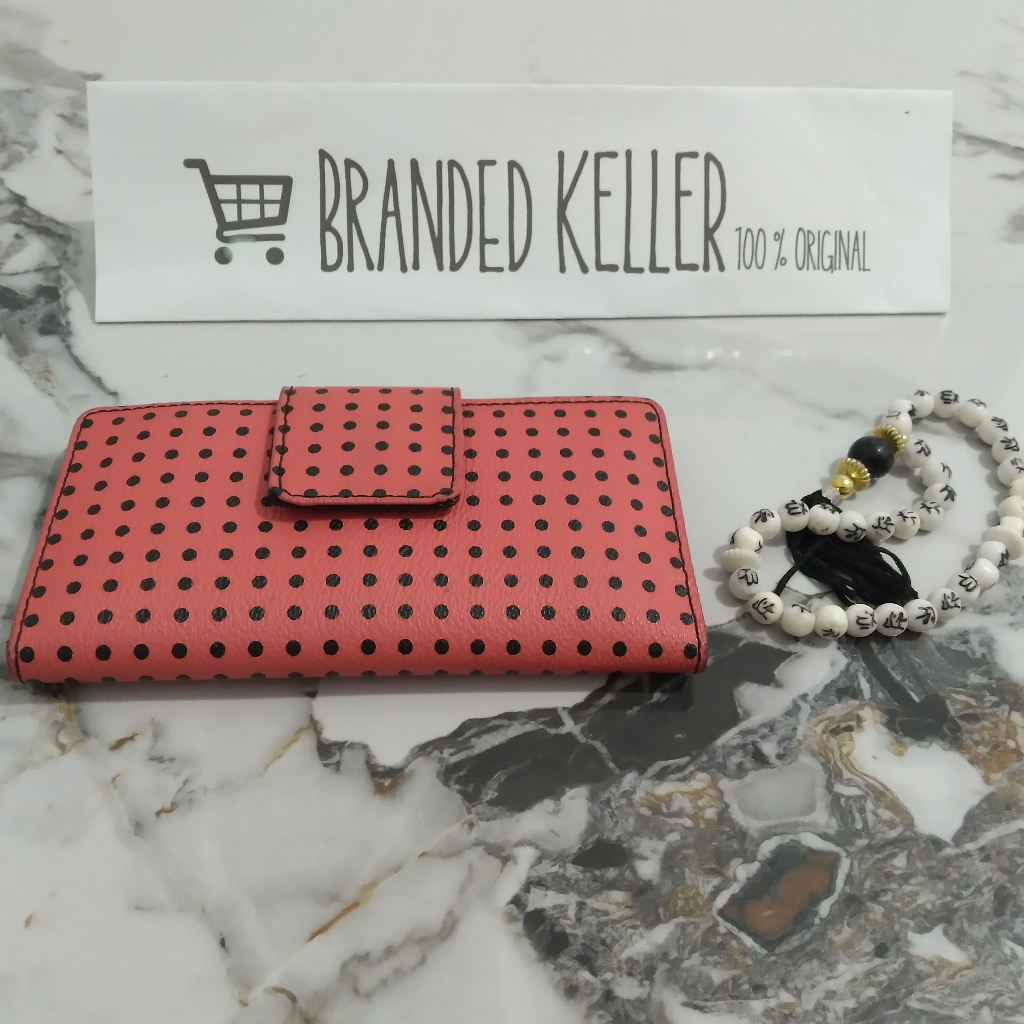 Dompet Fossil Wanita 100% Original Preloved