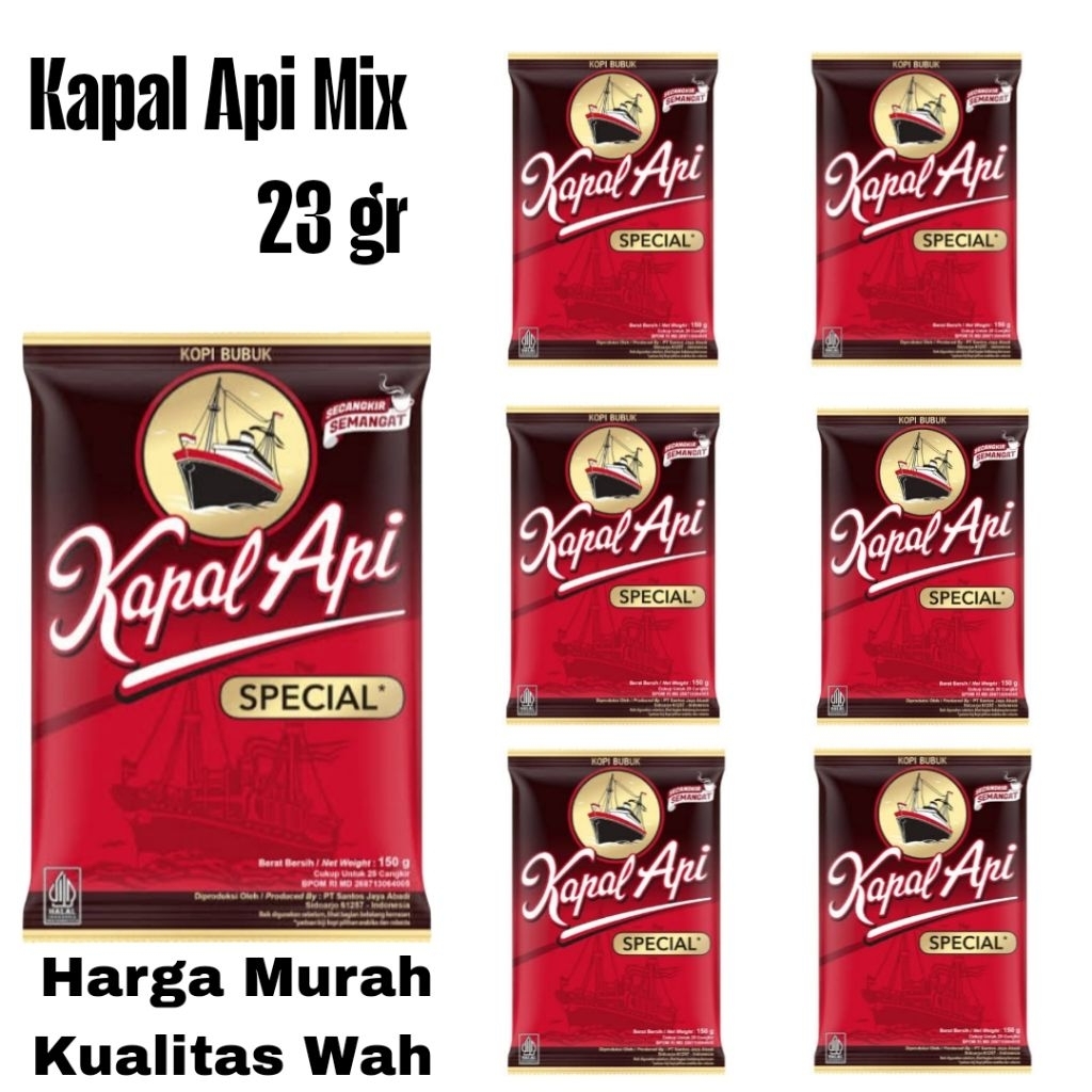 

KOPI KAPAL API MIX 23gr