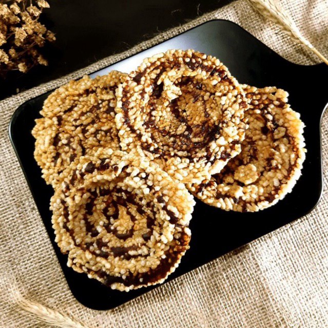 

Intip Gula Jawa | Rengginang Manis | Manis Gurih | by SWEET