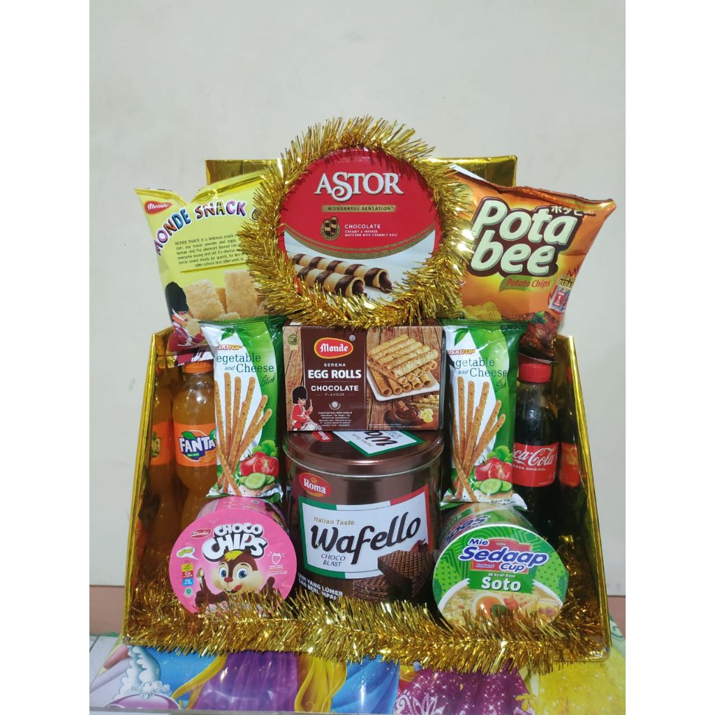 

parcel lebaran || buket lebaran