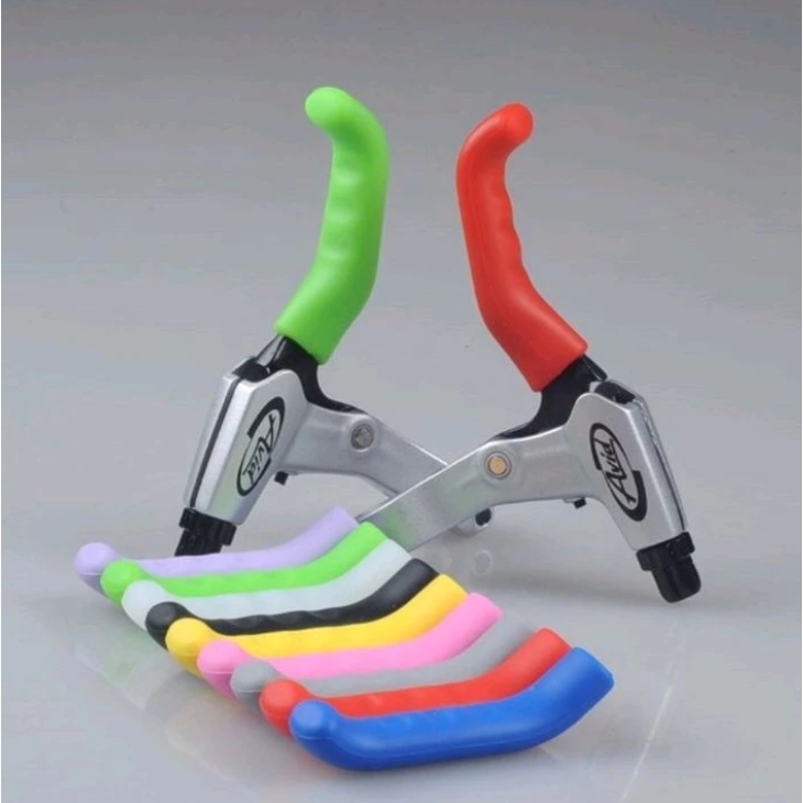 1 Pasang Cover handle rem karet sepeda brake mtb lipat bmx mini fixie