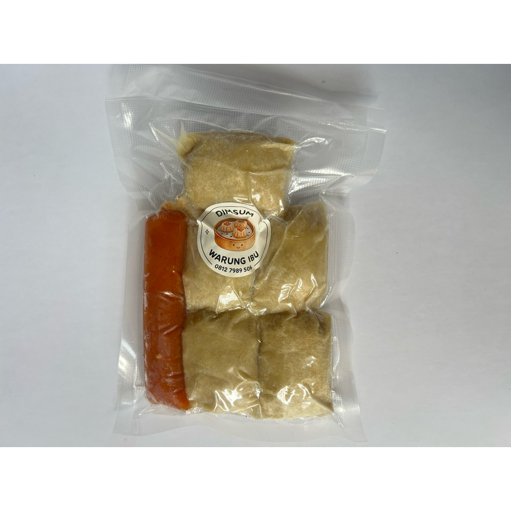 

Dimsum Goreng Keju isi 5 pcs