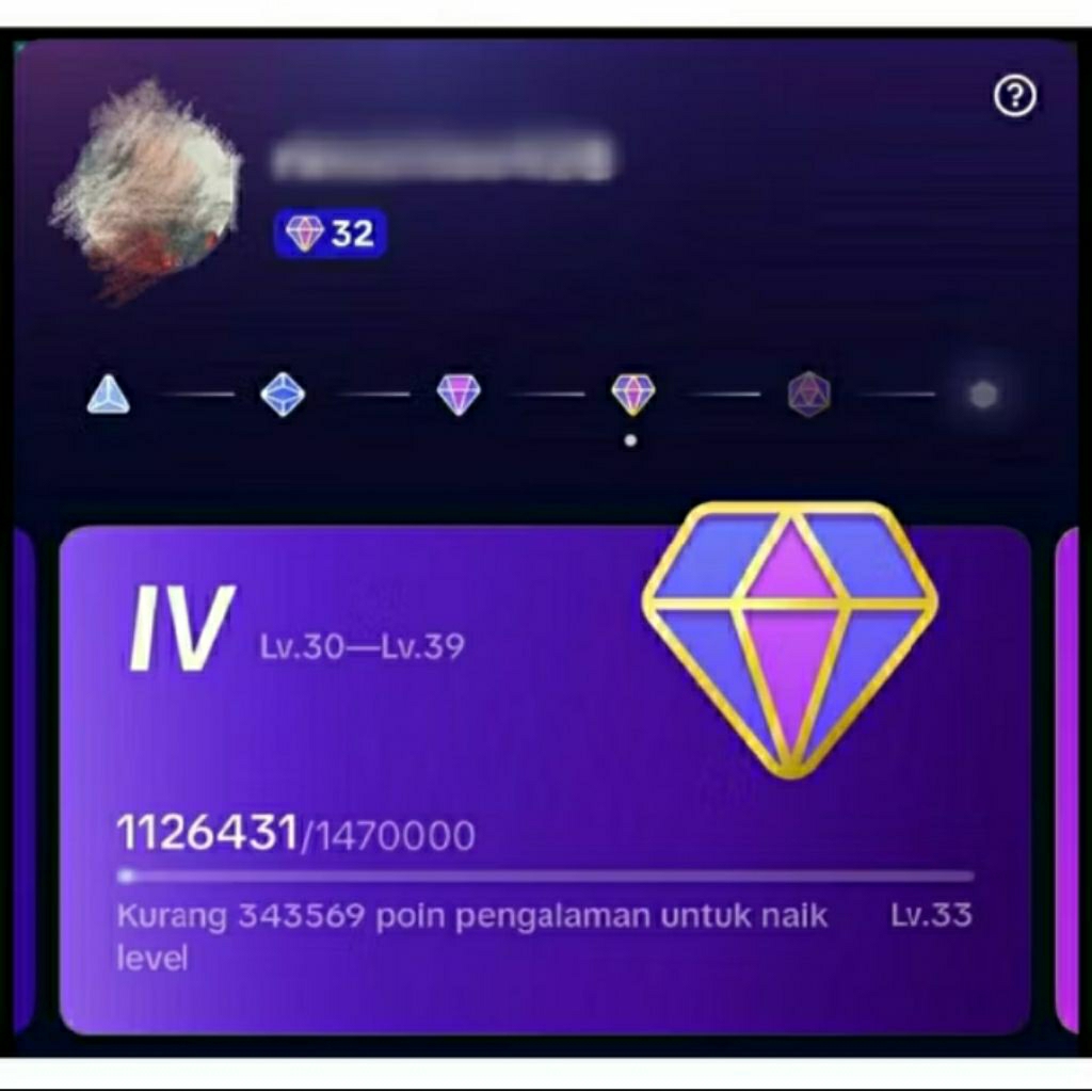 akun tiktok level 32 bergaransi aman