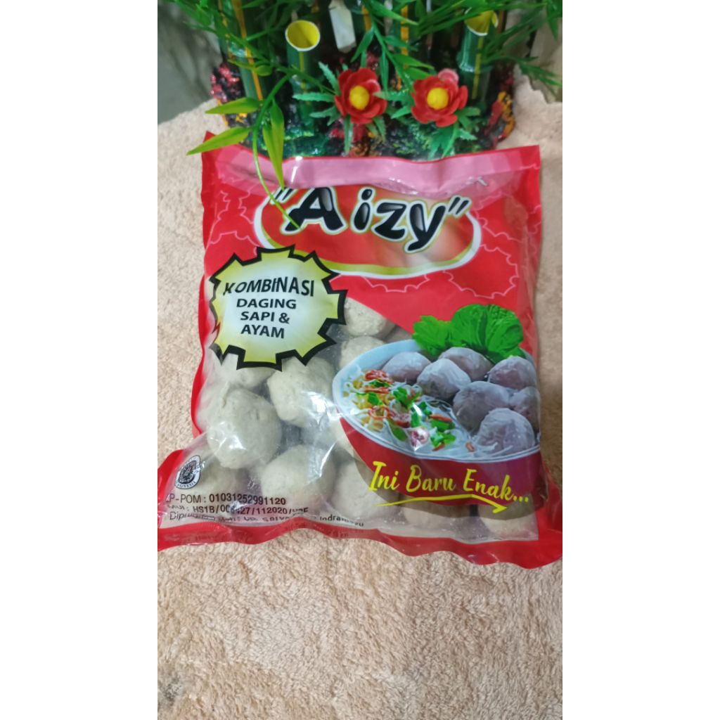 

Baso Aizy super merah isi 50 butir