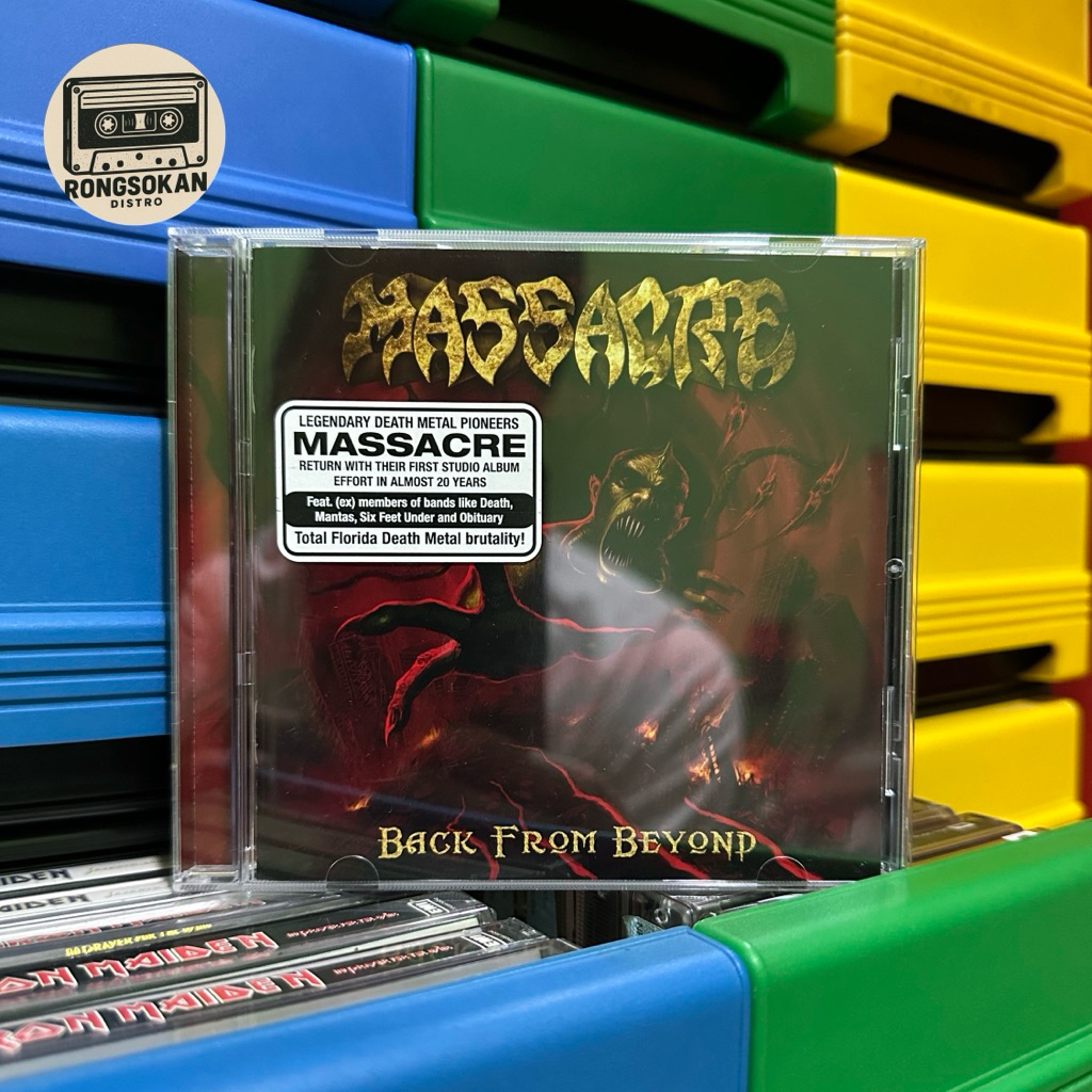 CD Audio Musik Import MASSACRE BACK FROM BEYOND (CENTURY MEDIA)