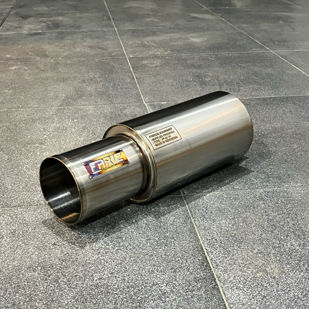 Knalpot Mufler PRO-DRAG V1 FARIZ EXHAUST