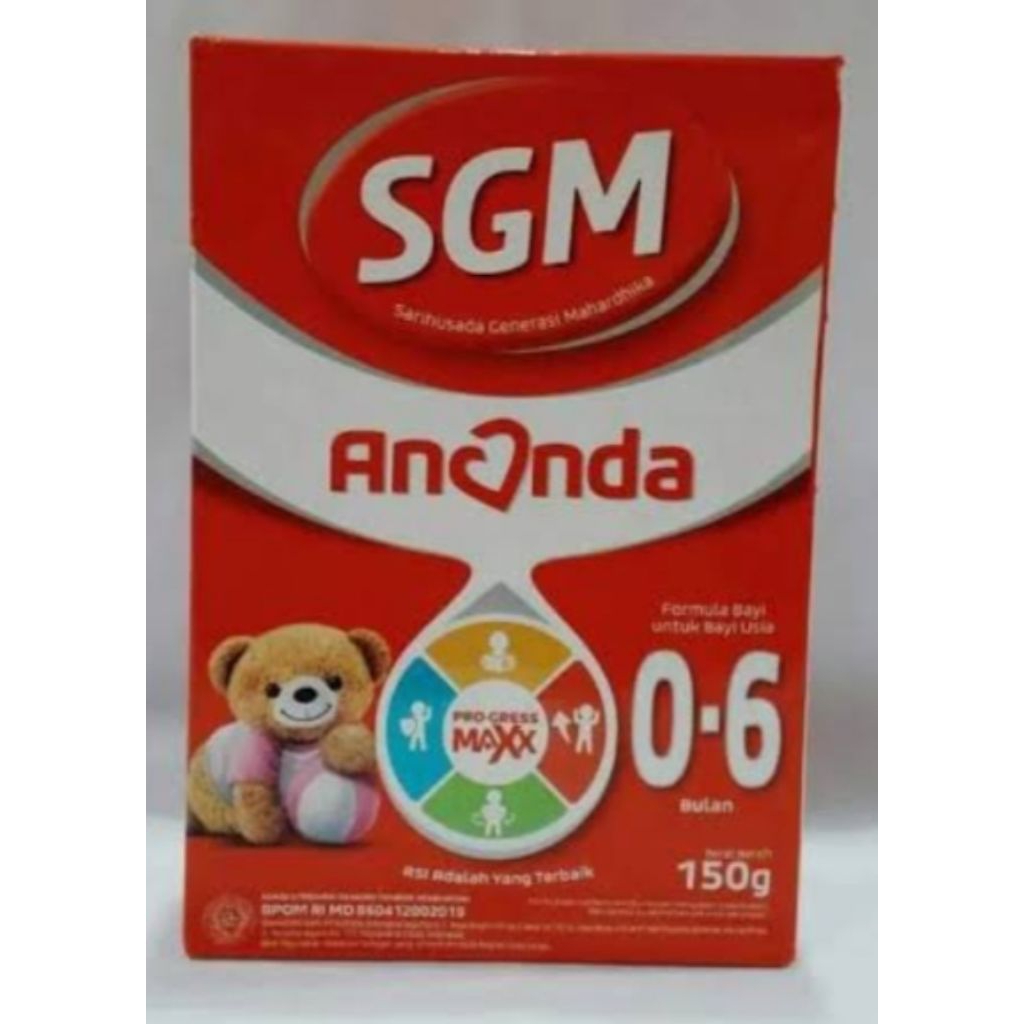 SGM Ananda 0-6 bulan