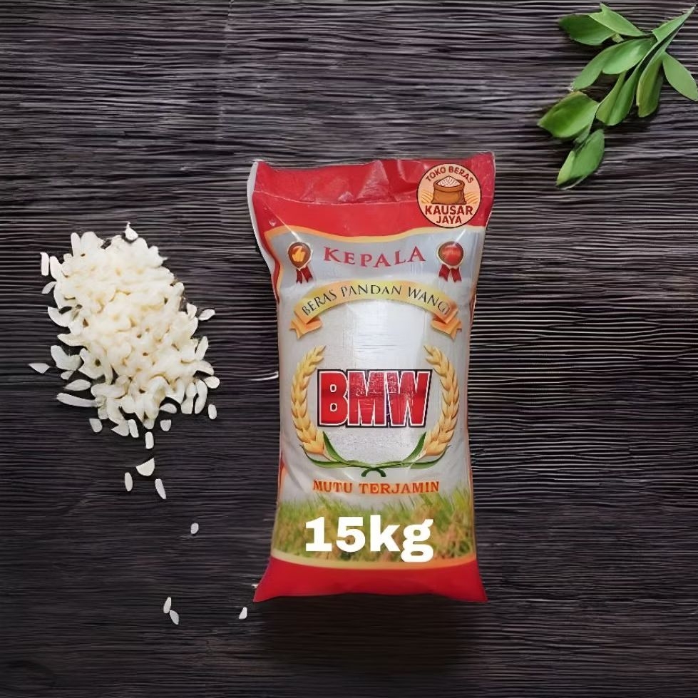 

BERAS BMW PANDAN WANGI 15KG PREMIUM