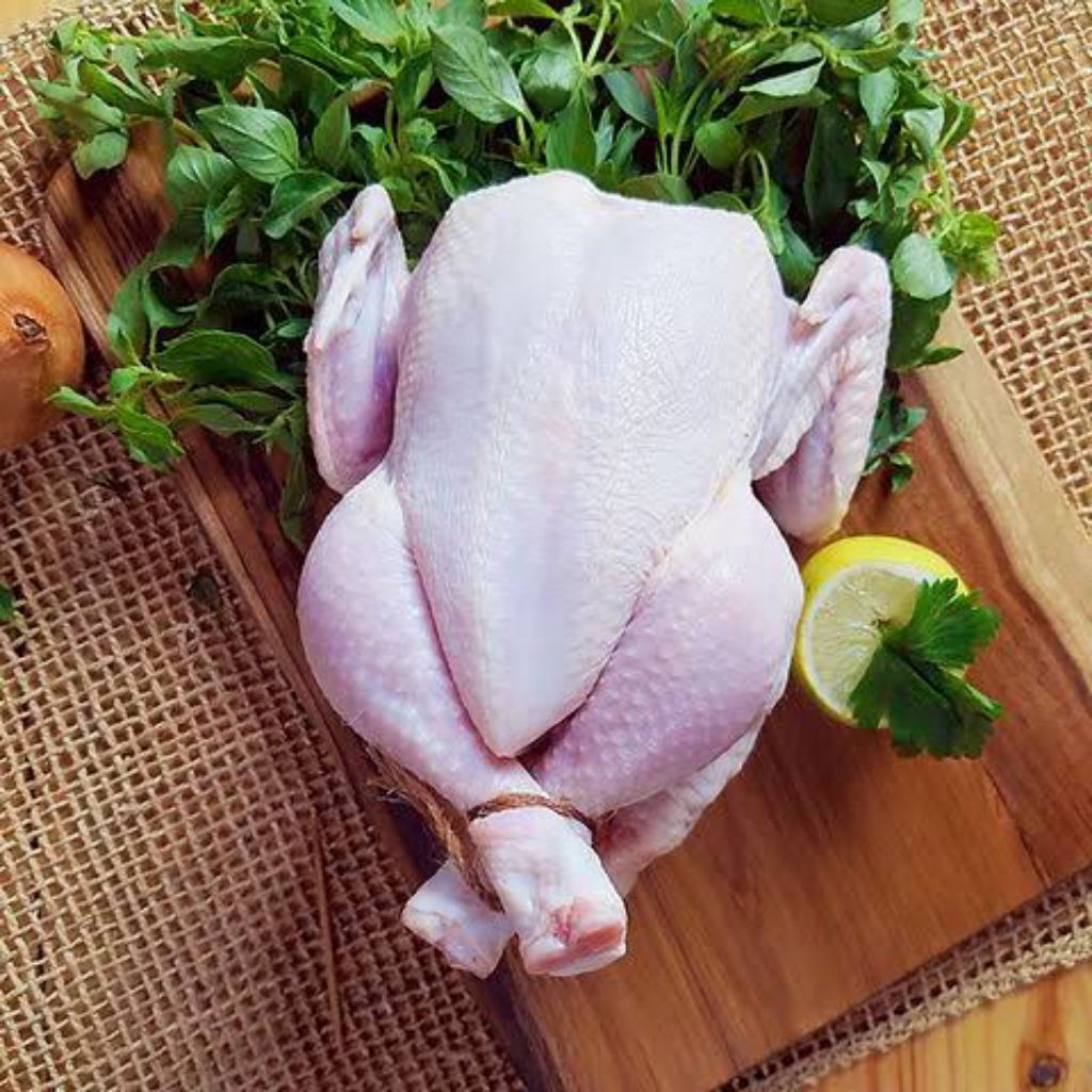 

AYAM NEGERI BEKU SEGAR Ayam asli dengan tekstur lebih kenyal dan rasa gurih alami. Cocok untuk sup, gulai, dan masakan tradisional.