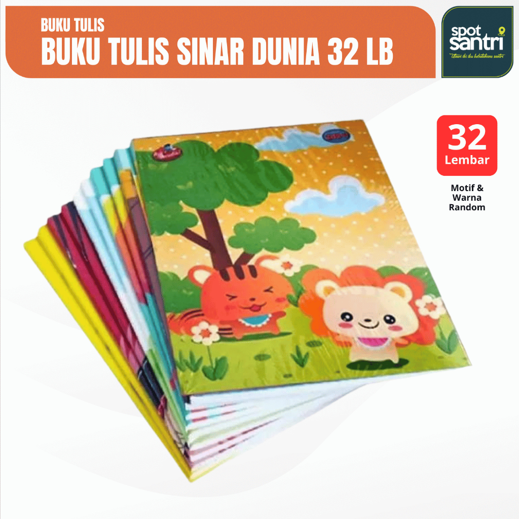 

Buku Tulis SIDU 32 Lembar | Buku Sinar Dunia per [PCS]