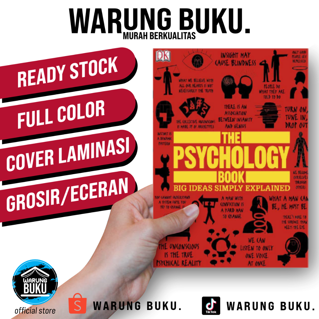 

Buku The Psychology Book DK
