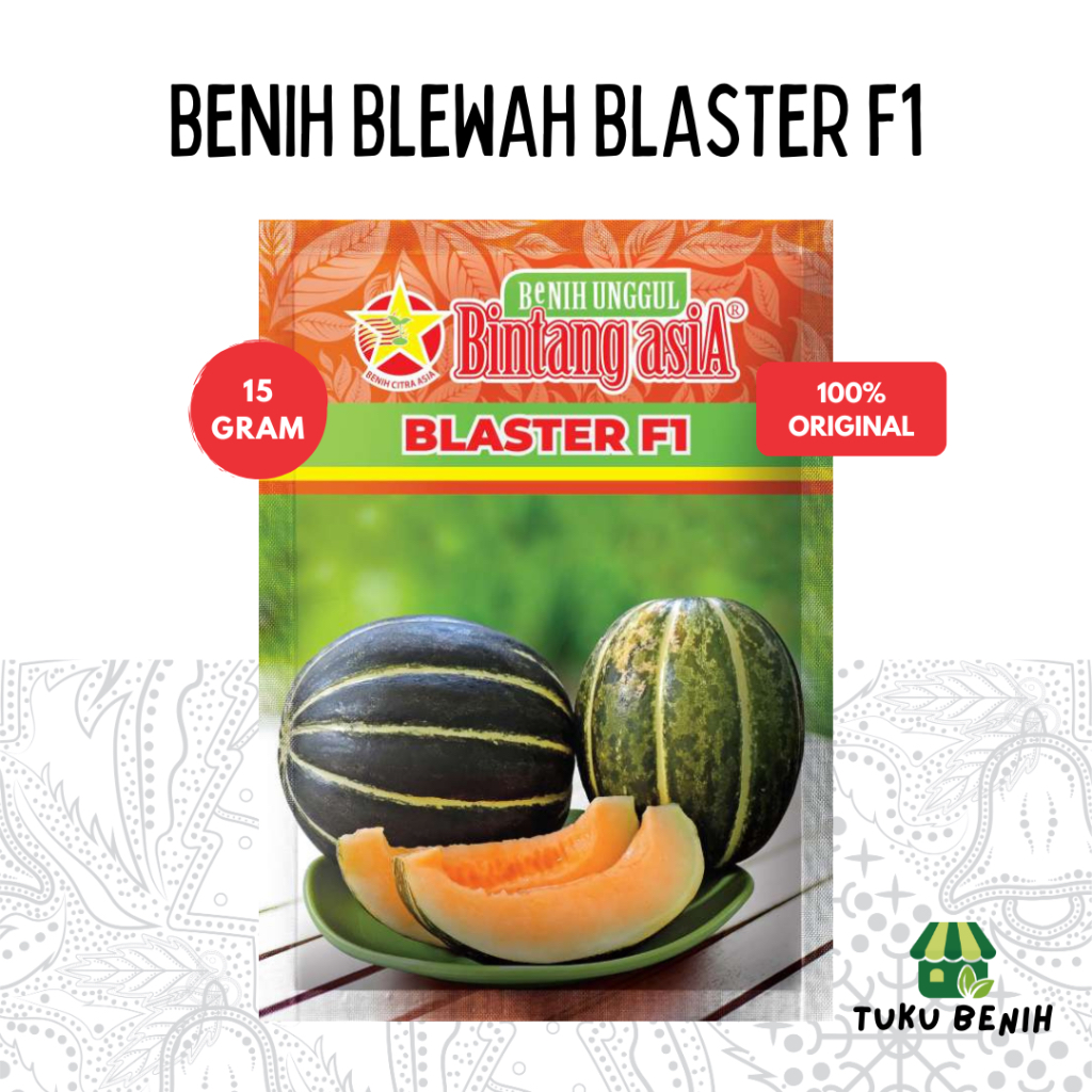 Benih Blewah Blaster F1 15 Gram - Bintang Asia