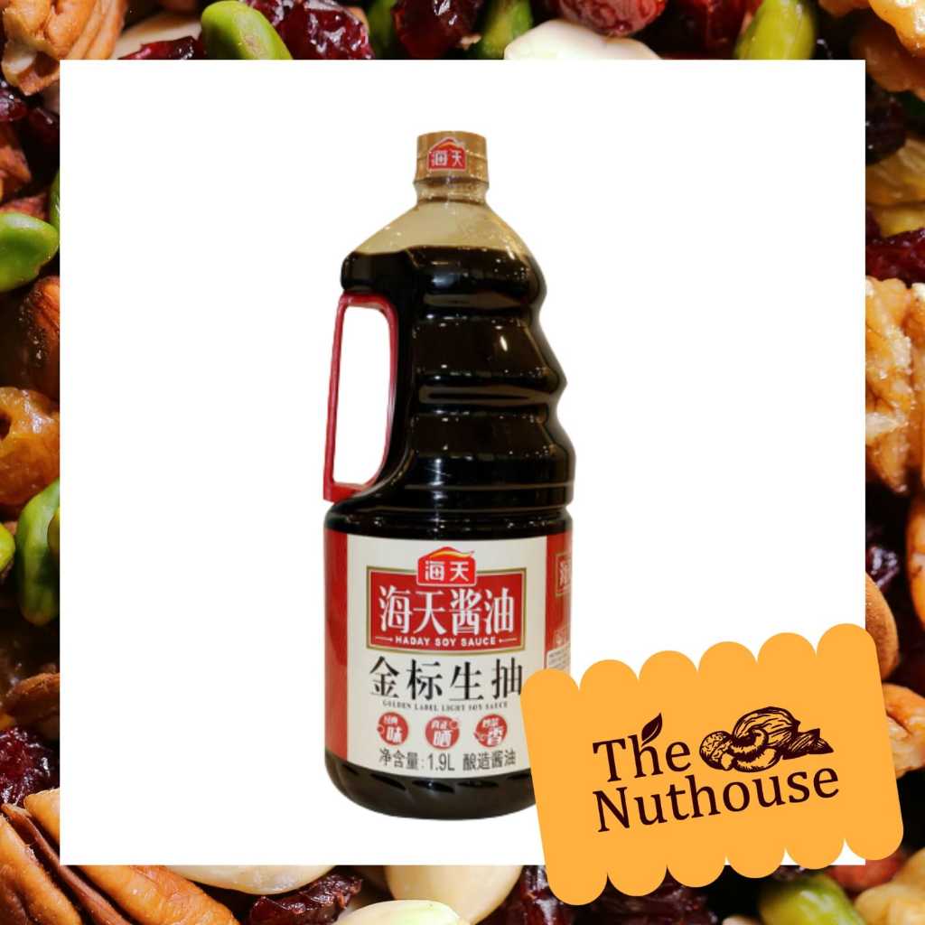 

JIRIGEN Haday Golden Label Light Soy Sauce 1750ml / Kecap Asin HaiTian 1.75L [HALAL]