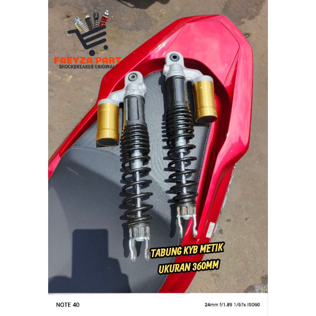 shockbreaker tabung kyb custom original