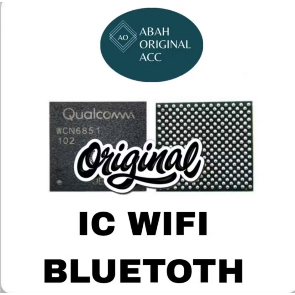 IC WIFI BLUETOOTH ASUS ZENFONE 8 FLIP ORI TESTED PROVED