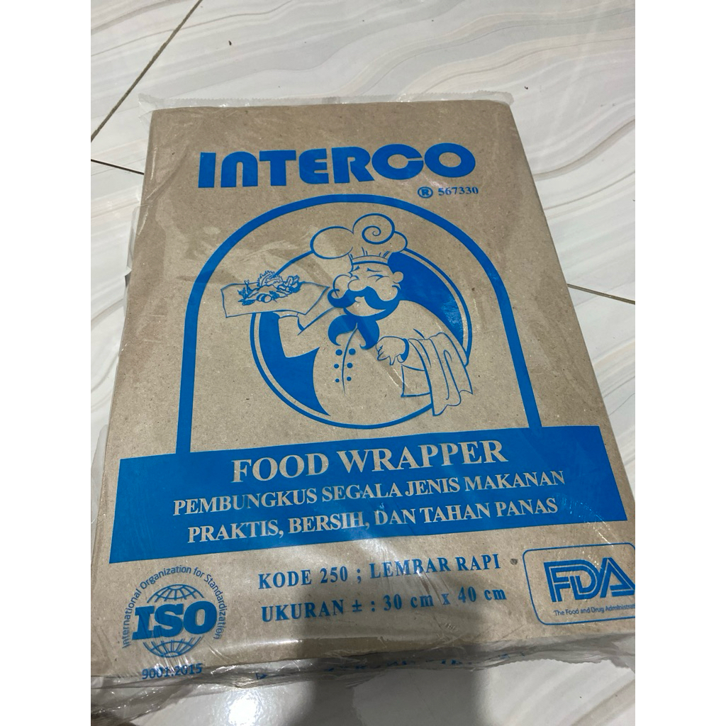 

Kertas Nasi per 4 Lembar