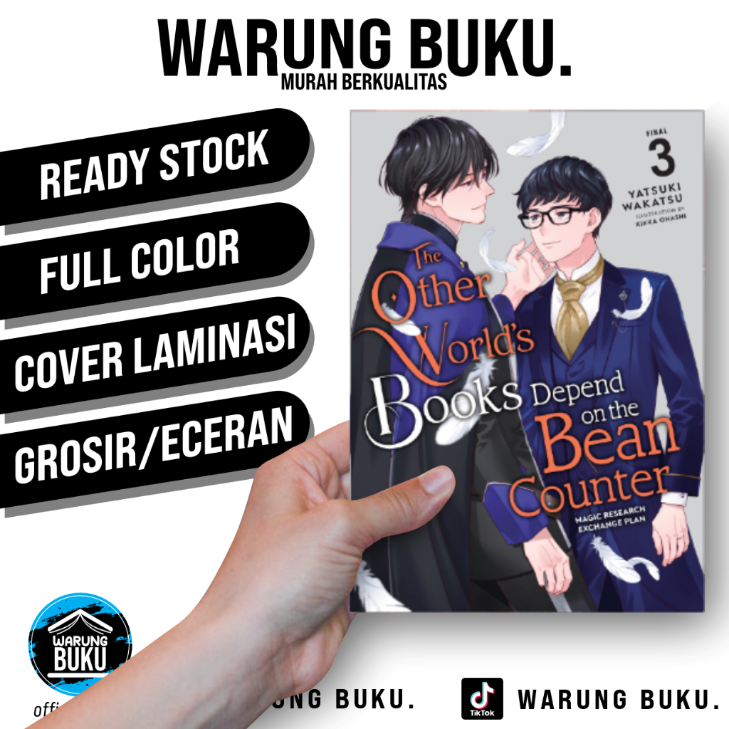 

The Other Worlds Books Depend on the Bean Counter, Vol. 3 Light Novels