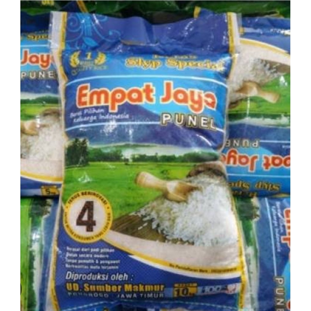 beras empat jaya 5kg