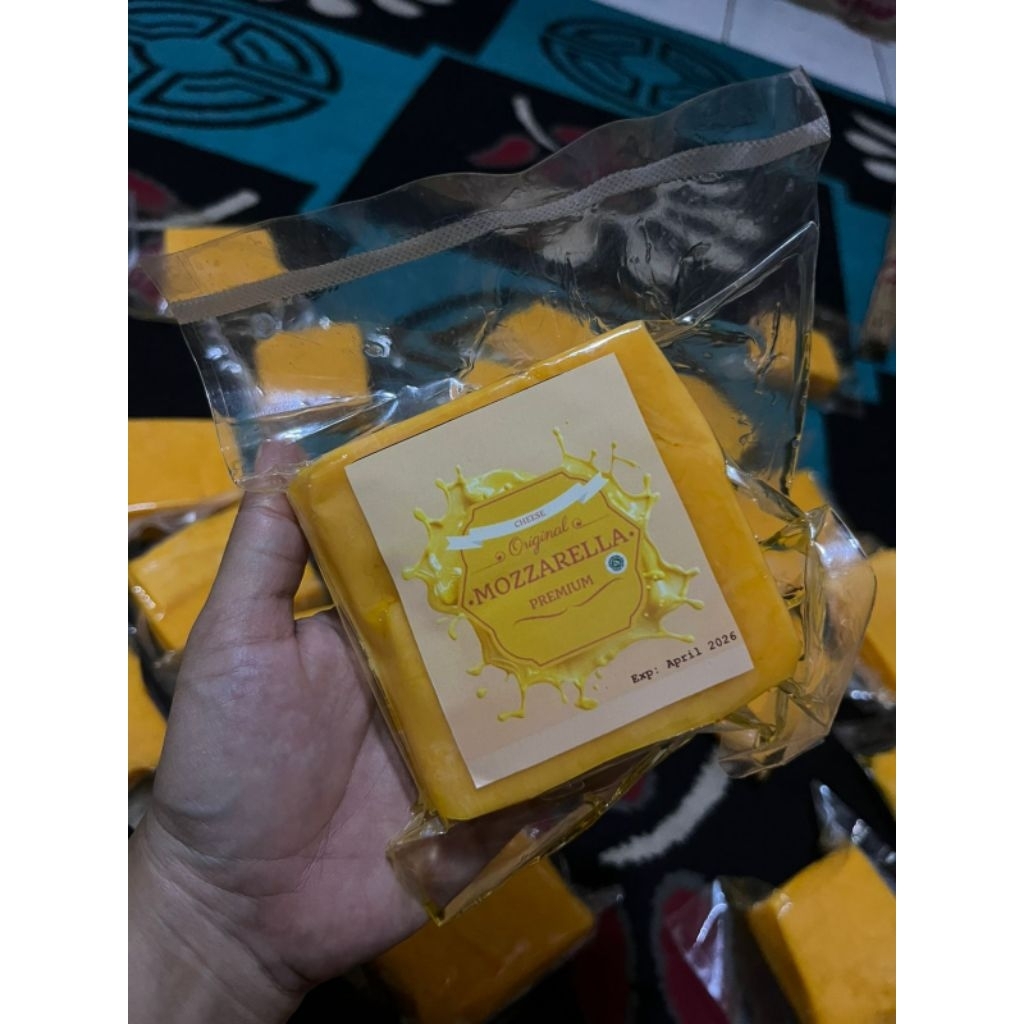 

Keju Mozarella premium 250g