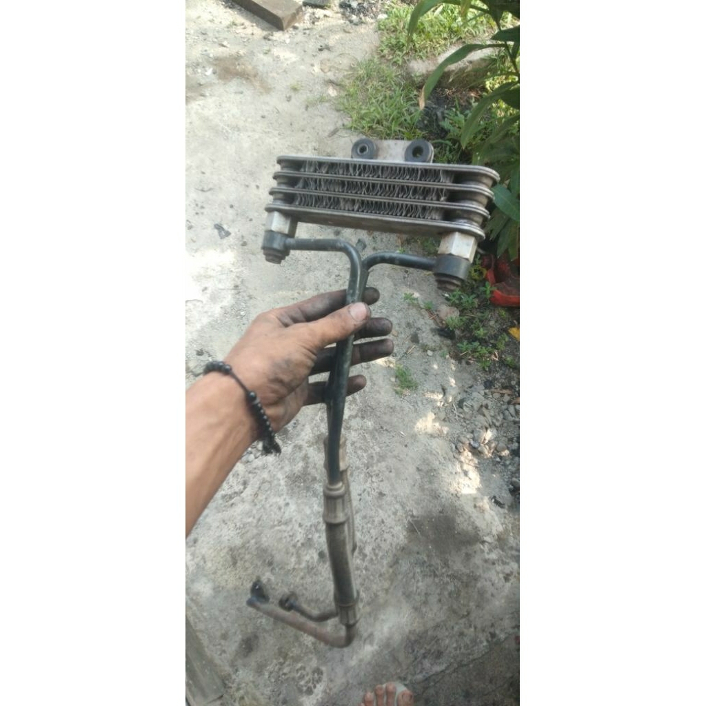 oil cooler fu bekas baik