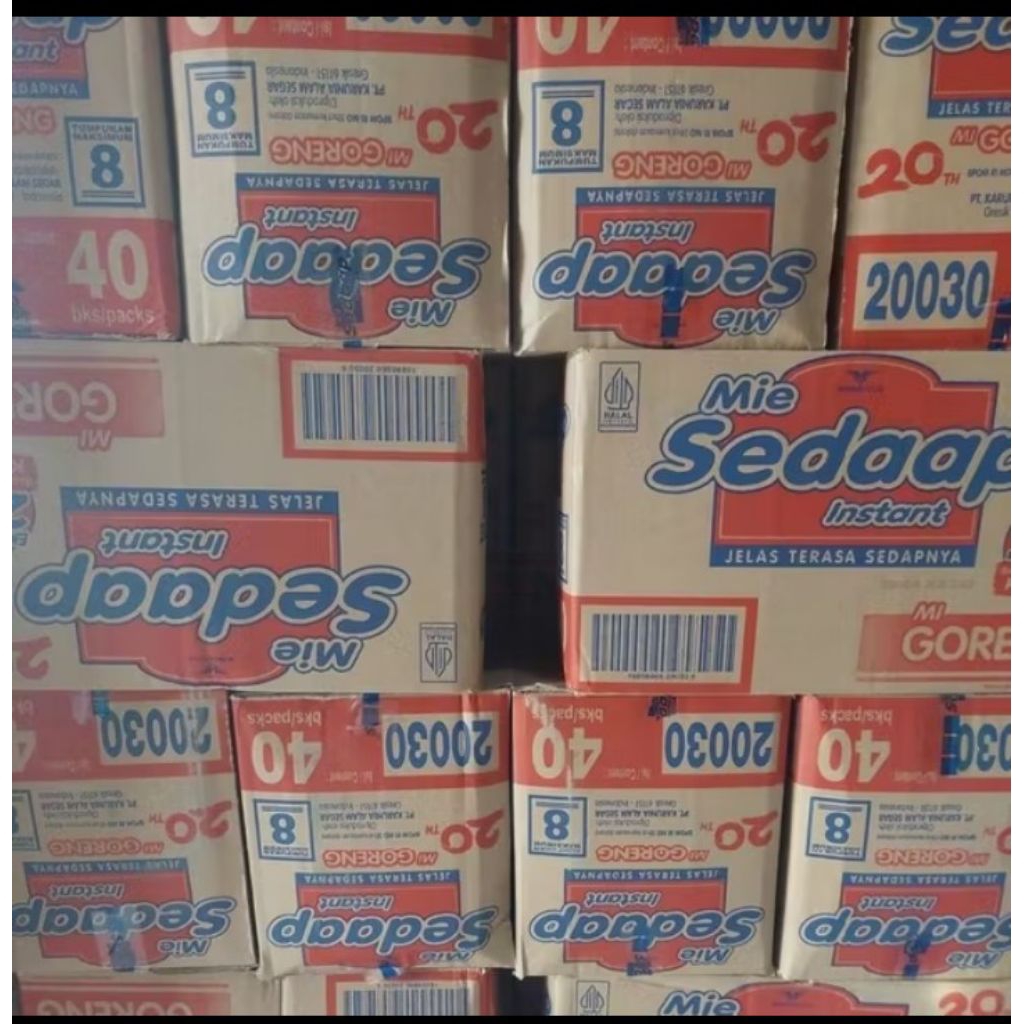 

AL AZIZ" MIE SEDAAP 1 KARTON