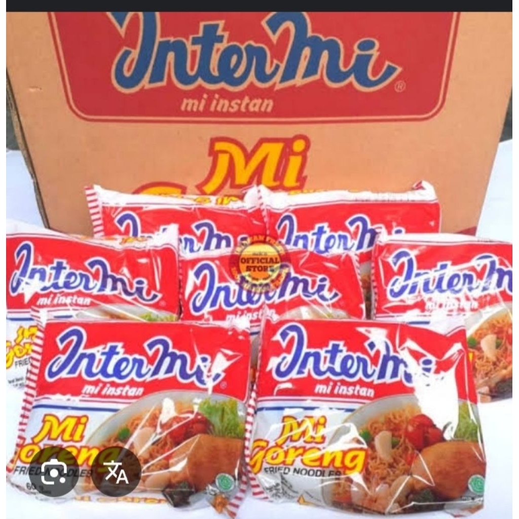 

MIE INTERMIE isi 40pcs