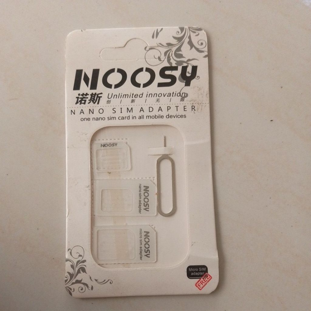 konektor sim kartu buat modem mifi