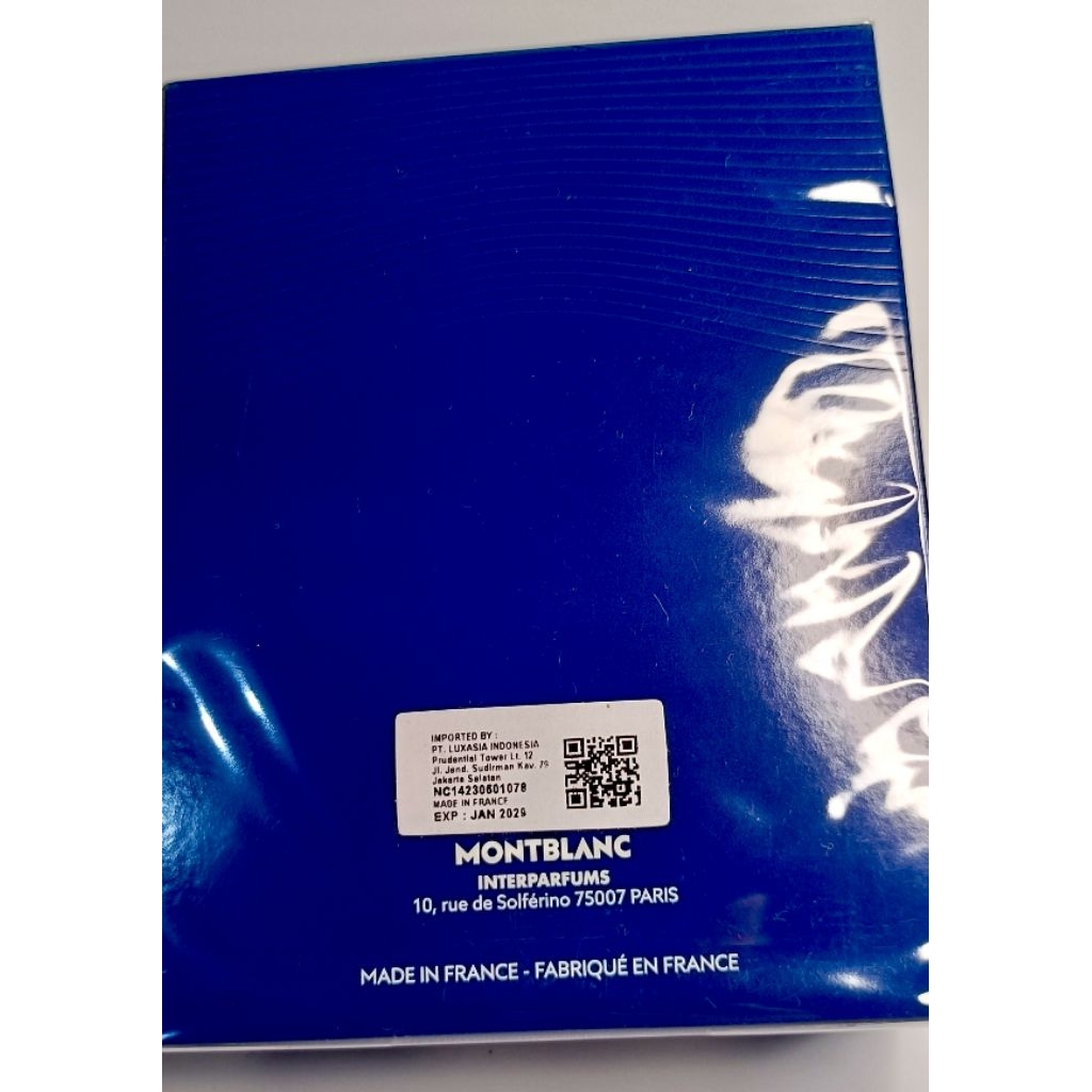 Parfum branded montblanc