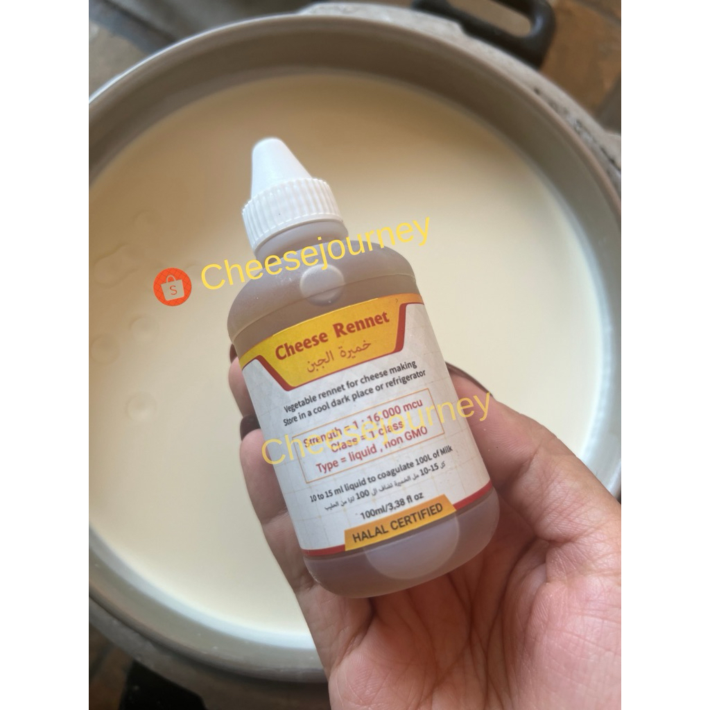 

RENNET pembuatan keju cheese making enzym HALAL