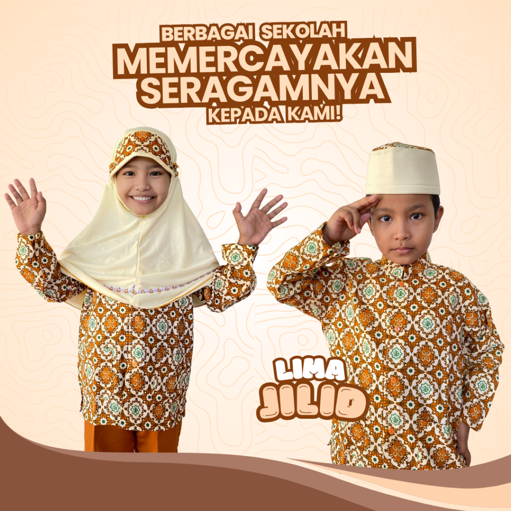 Baju Qiroati 6 Jilid