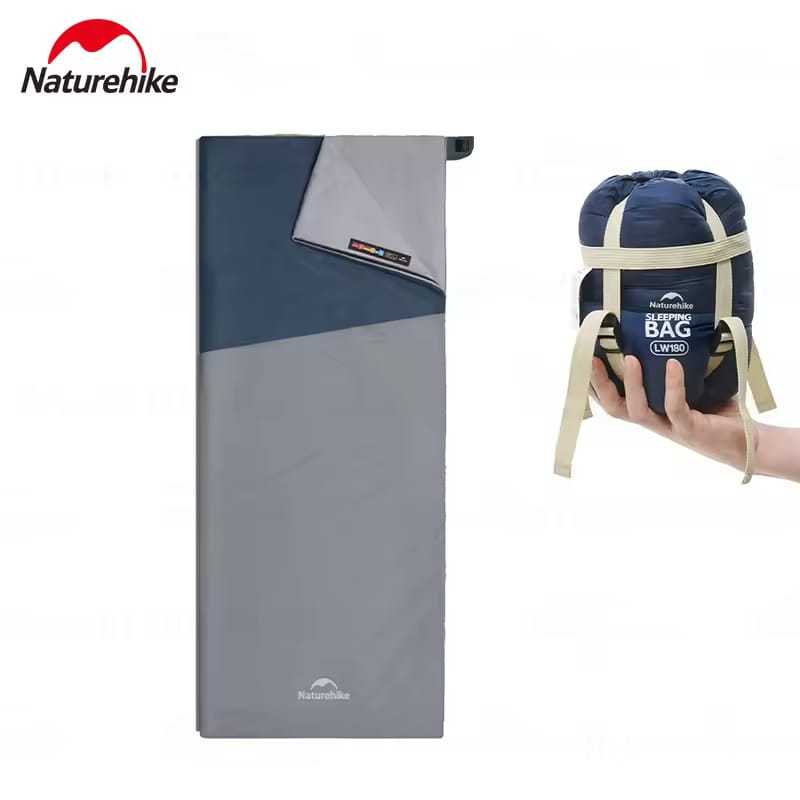 SLEEPING BAG SUNNY PL01 SQUARE ENVELOPE NATUREHIKE CNK2550WS026