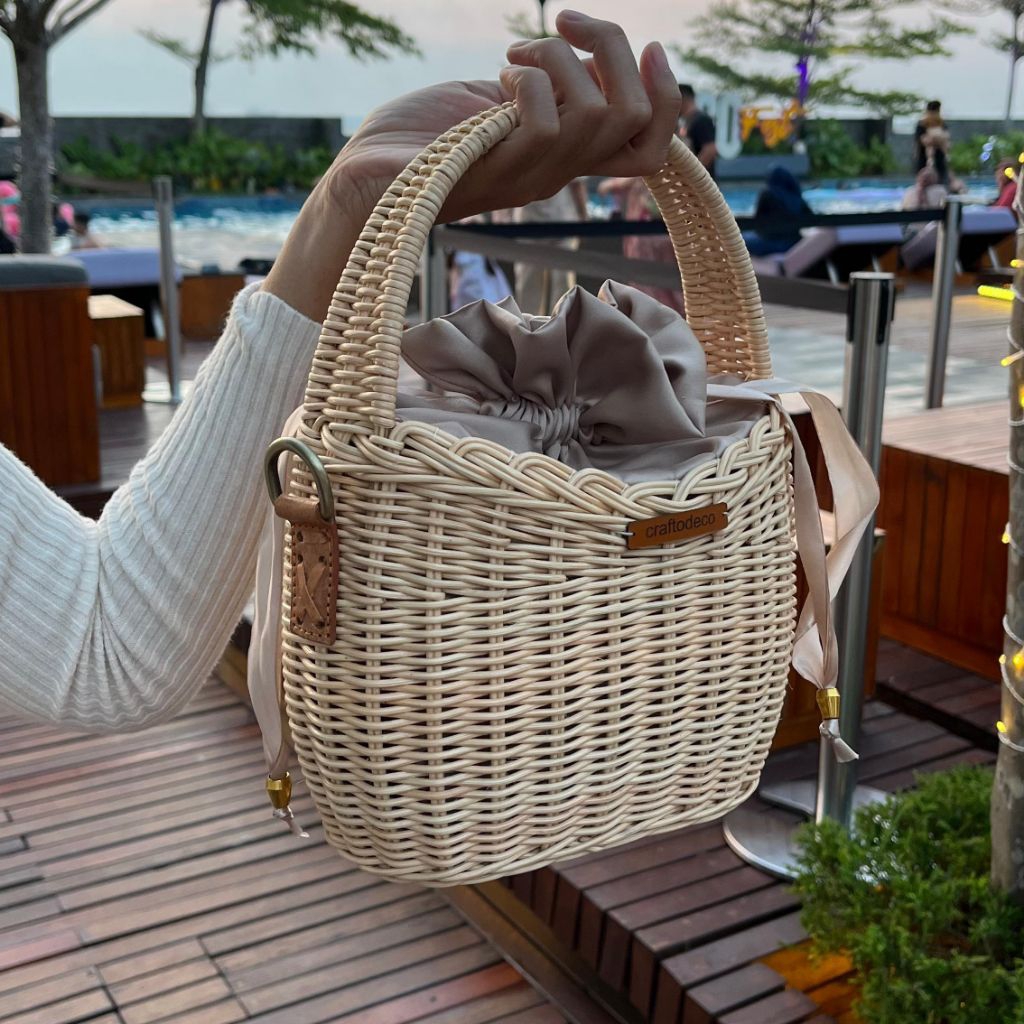 Tas Anyaman Tas Anyam Tas Rotan Tas Miu Tas Anyaman Rotan Tas Aesthetic Tas Handmade Tas Wanita Tas 
