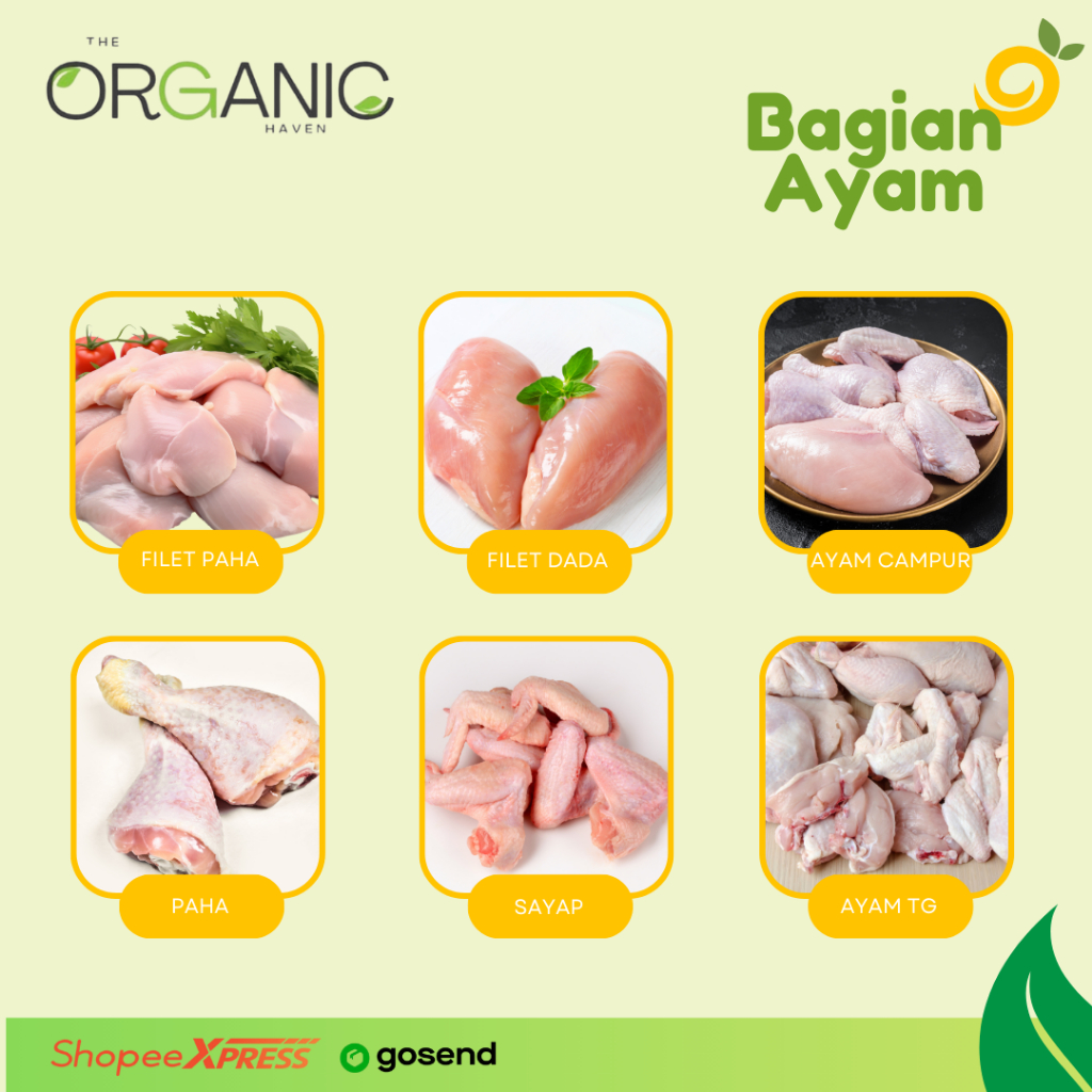 

Ayam Potong | Fillet Ayam | Ceker Ayam | Tulang Ayam | Sayur Instant Cimahi | Free Ongkir Bandung Cimahi