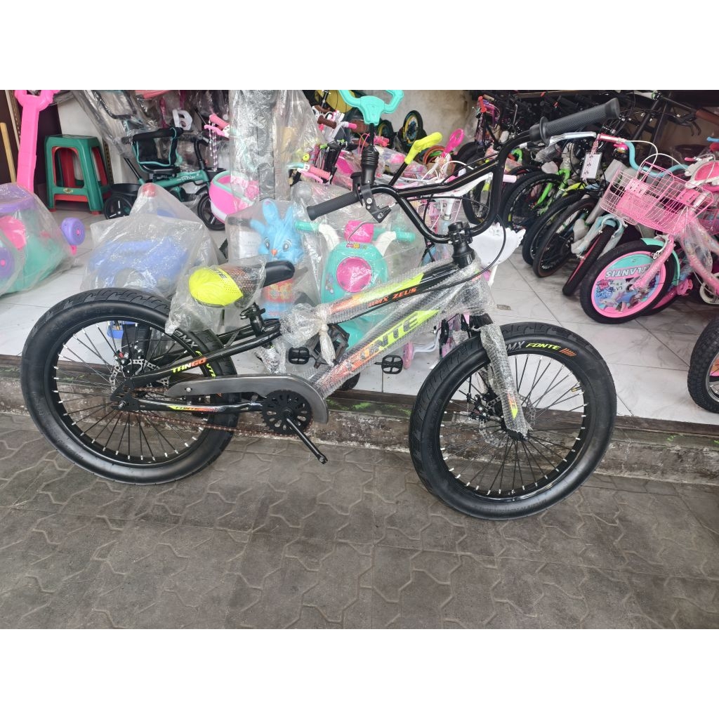 SEPEDA BMX 20 TANGO FONTE REM CAKRAM + BEARING