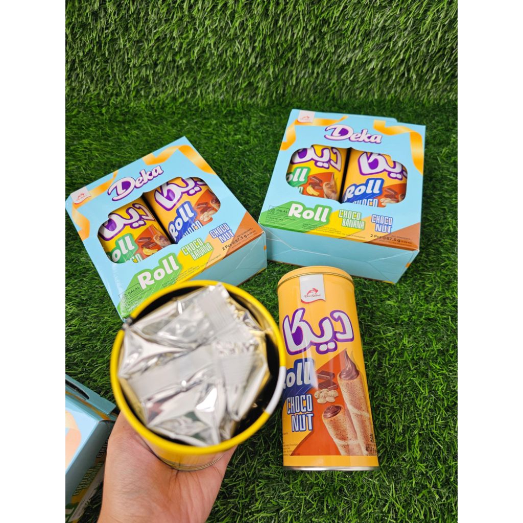 

DEKA WAFER ROLLS HAMPERS ISI 2