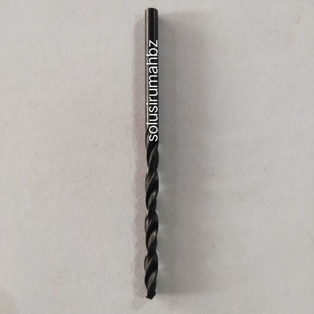 MATABOR BESI 5MM HITAM Mata Bor Kayu ukuran 5 mm plat