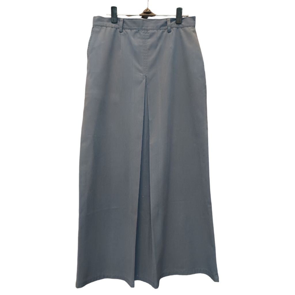 preloved rok span abu abu SMA merk Khairunisa ukuran 29