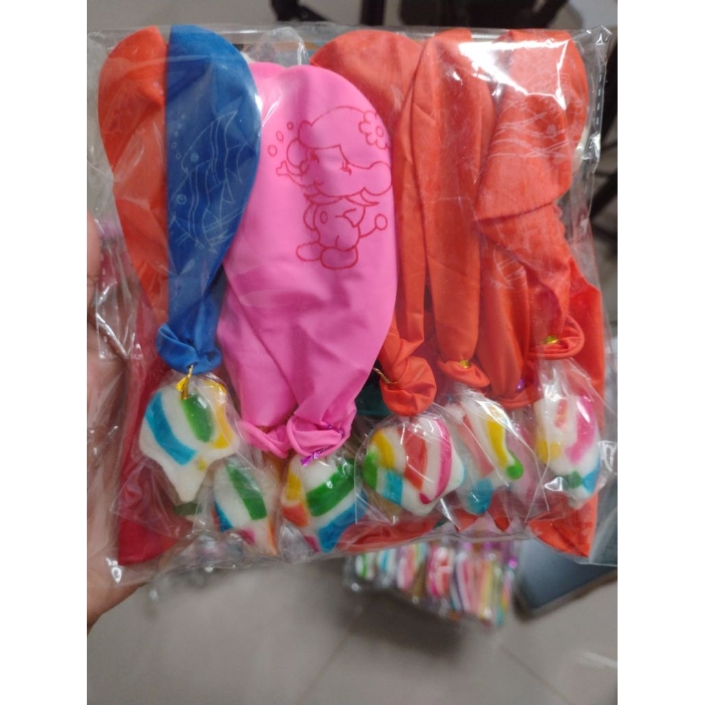 

lolipop bintang isi 20pc free balon