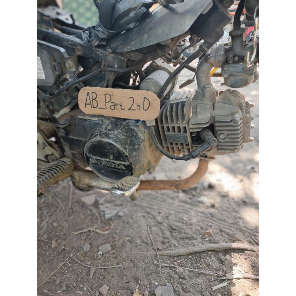 mesin honda supra fit new mesin honda supra fit jumbo revo lancip original