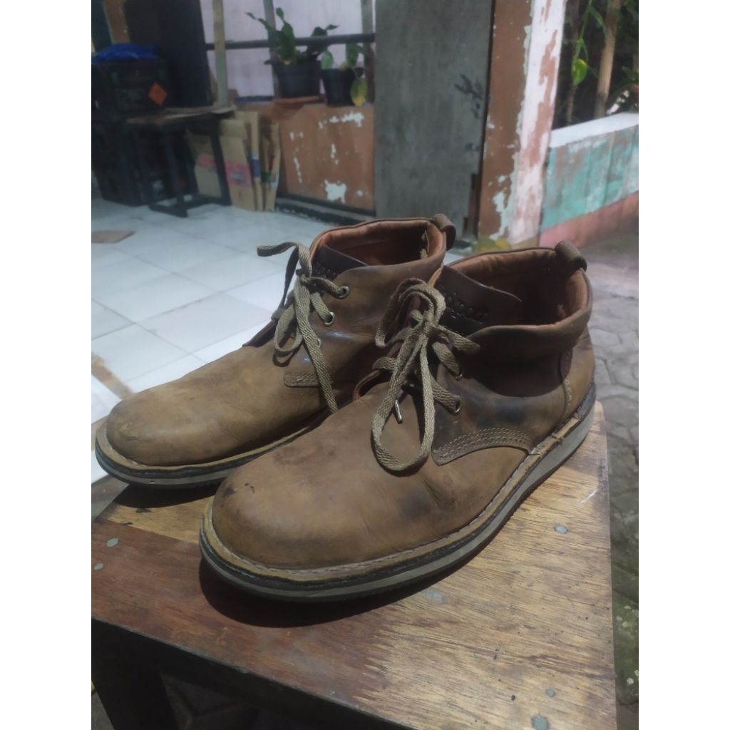 Rockport vibram sepatu kulit murah