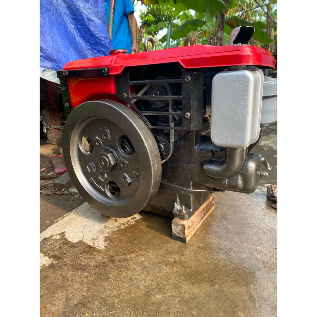 Diesel Changfa R185 9/10 pk second murah