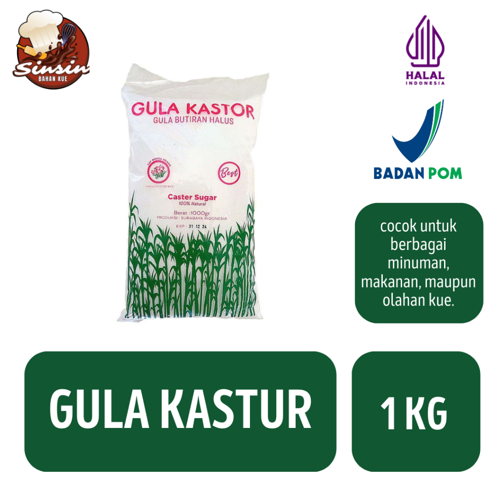 

Gula Kastor [1 KG]