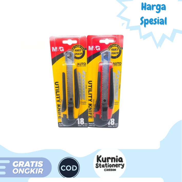 

M&G Utility Knife Cutter 18 mm ASS91315