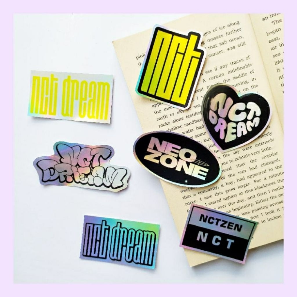 [NCT DREAM] STICKER HOLOGRAM NCT DREAM DREAMIES TDS FREEBIES KONSER