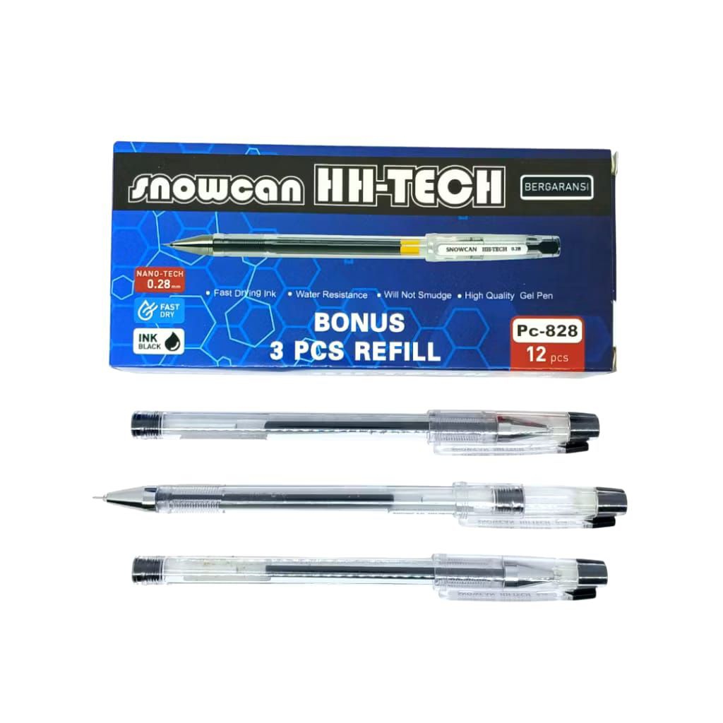 

PULPEN PC-828 SNOWCAN HITECH FREE REFIL