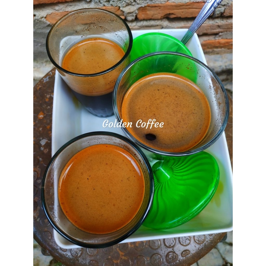 Bubuk Kopi Robusta liwa lampung