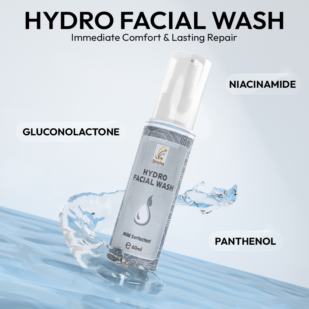 Hydro Facial Wash Dricha untuk Semua Jenis Kulit