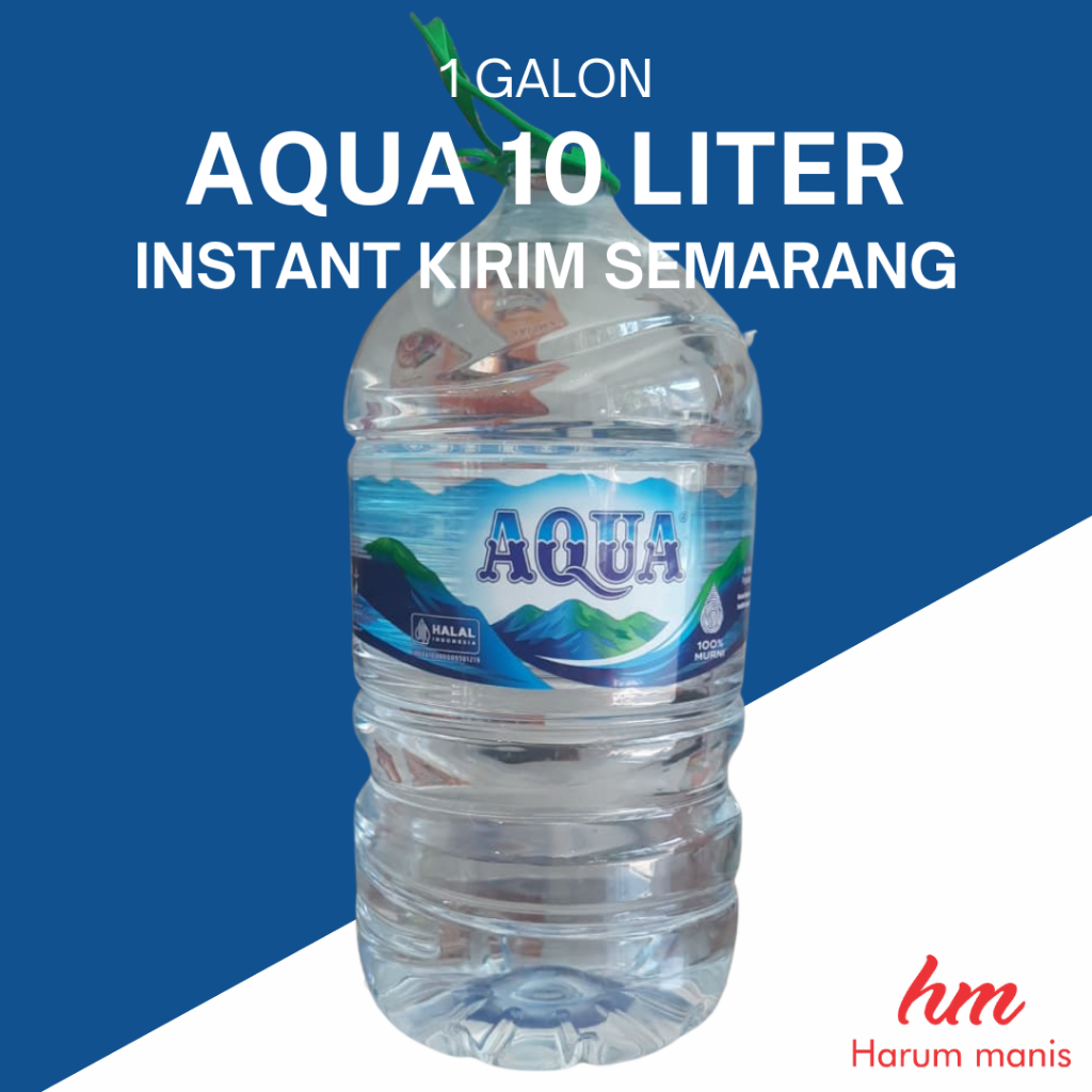 

Aqua Air Mineral Galon 10 Liter BPA Free Instant Semarang