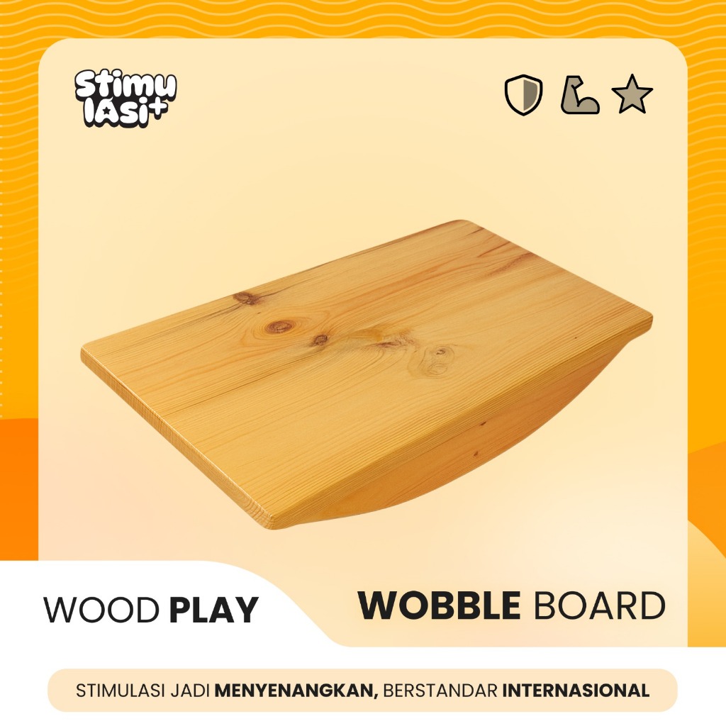 Wobble Board | Alat Stimulasi